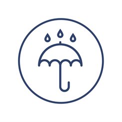 Icona pioggia